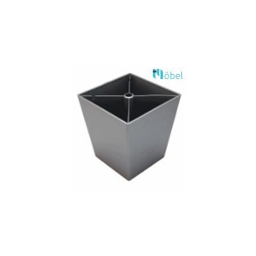 100 x 100 x 100 mm-es műanyag láb 