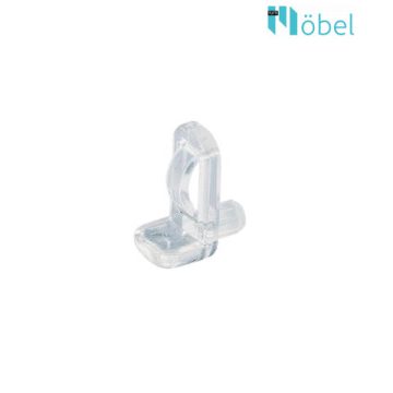 HETTICH 1001105 Glass shelf support 5mm