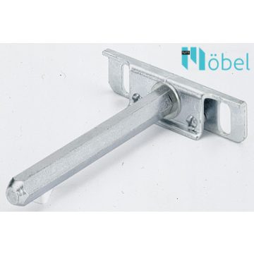 HETTICH 1001167 SHELF SUPPORT  TITAN 24-H-S-6K-100