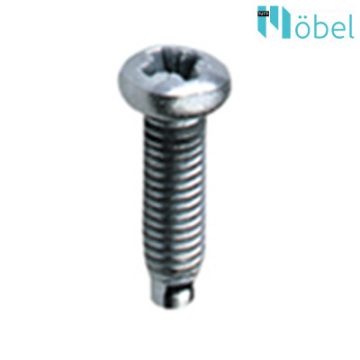 HETTICH 1006053 Securing screw M4 x 14 Chr.      LN00376
