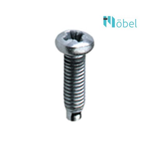 HETTICH 1006053 Securing screw M4 x 14 Chr.      LN00376