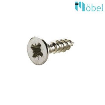 HETTICH 10085 Sofix-Screw 4X16, steel,Zn