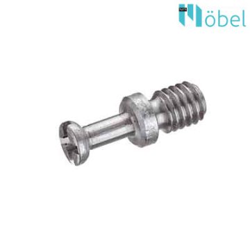 HETTICH 1035496 SCREW-IN DOWEL DU647 STEEL