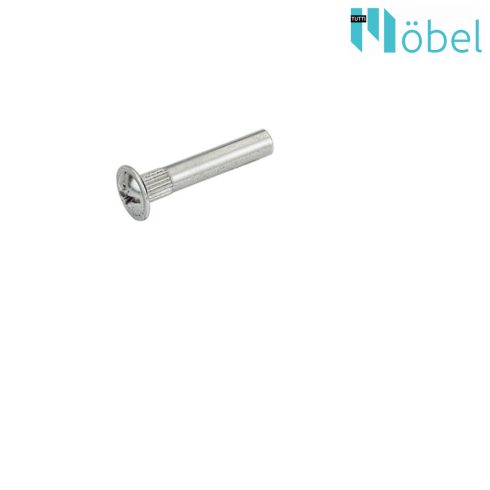 HETTICH 1072393 VHS34/35 M4x35, nickel plated