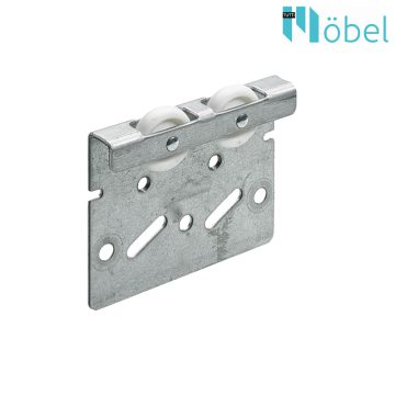 HETTICH 1075878 T.-LAUFT.STB27 HV O.MUF.         LA02078