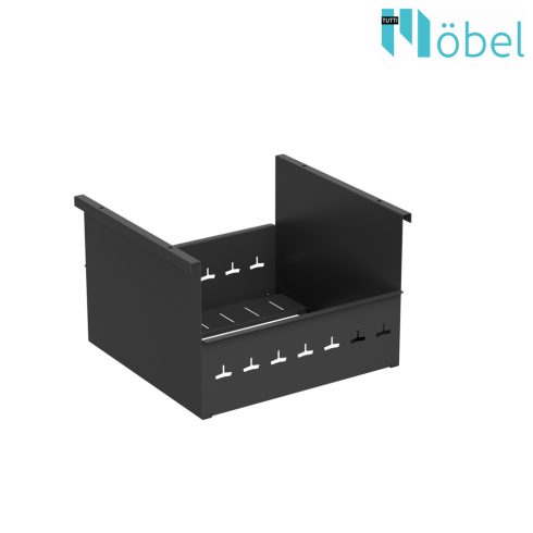 HETTICH 1077837 Card Index Box, A4 324