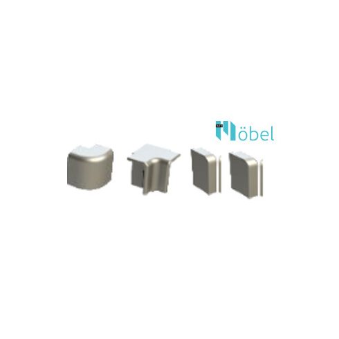 1107 MINI Téglalap vízzáró egységcsomag, FÜGGŐLEGES