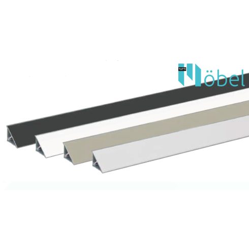 1212 MINI T Alu háromszög vízzáró, 4000 mm