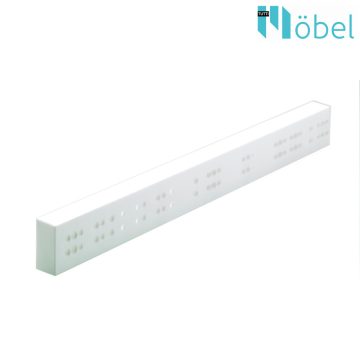 HETTICH 13952 IT/IA SPACER PROFILE 25mm white