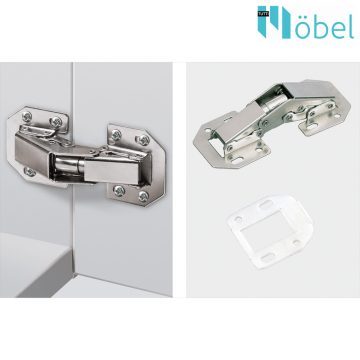 HETTICH 19639 SCREW-ON HINGE WITH SPRING