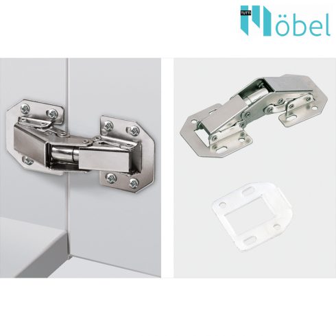 HETTICH 19640 SCREW-ON HINGE WO SPRING