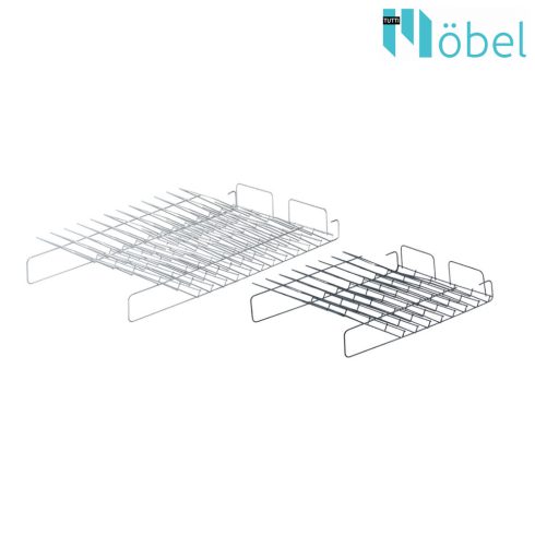 HETTICH 20572 Filing Flat ID530 Alu-Fin.