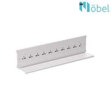 HETTICH 20724 V-Set CARD INDEX L.L330 ALU-F.       DIV