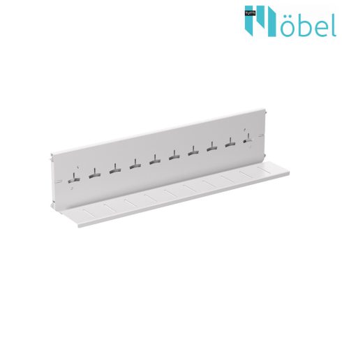 HETTICH 20724 V-Set CARD INDEX L.L330 ALU-F.       DIV