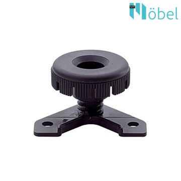 HETTICH 20784 SPACER WALL UNIT BK