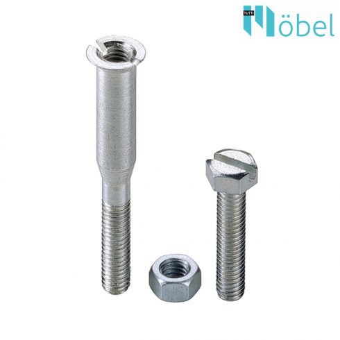 HETTICH TopLine 1 tolóajtó vasalat rögzítő alkatrész