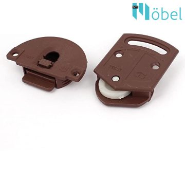 HETTICH Slideline 55 vezető D-30 mm barna