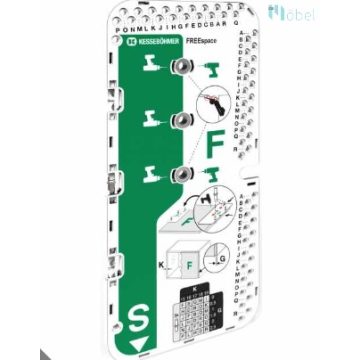 Kesseböhmer FREEspace fúrósablon