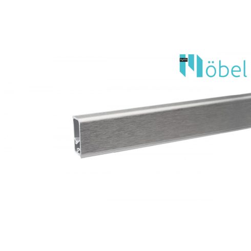 Kicsi téglalap alakú vízvető PVC - antracit