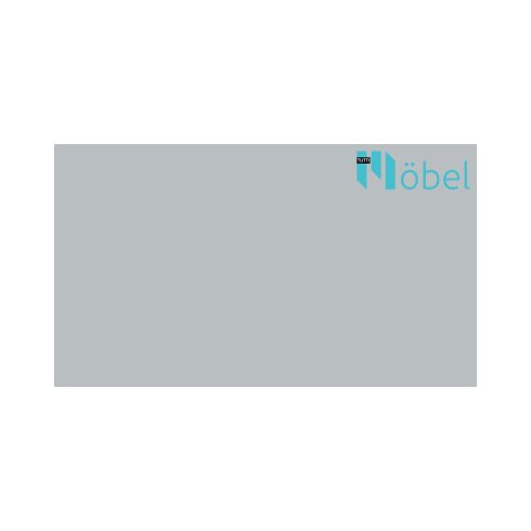 PVC lábazattakaró - Végzáró - H-100, antracit