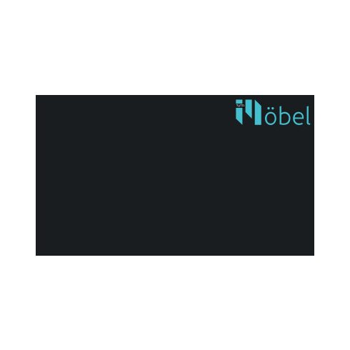 PVC lábazattakaró - Végzáró - H-100, matt fekete