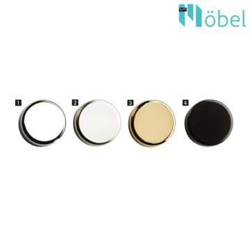 HETTICH 40340 DECORAT.CAP A GILDED HG