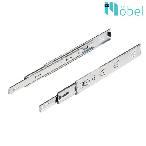 HETTICH 41362 4932-020 SLD 500MM DP-PK CLR CHRMT