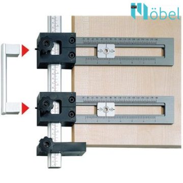 HETTICH 44763 V-Set KIT ACCURA DRILL JIG HAND.     DIV