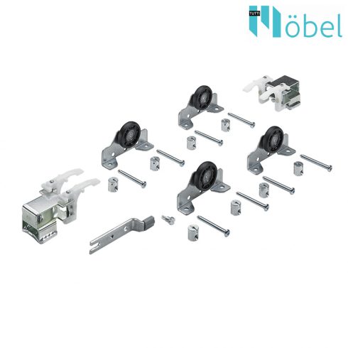 HETTICH 45076 TOP LINE1 SET 2-DOORS 50KG