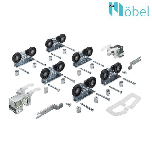 HETTICH 45079 TOP LINE1 SET 3-DOORS 75KG