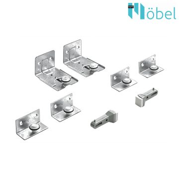 HETTICH 45081 STB 11 Set 3-Doors