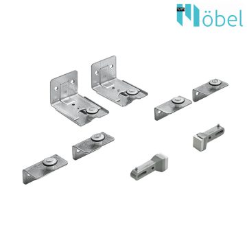 HETTICH 45083 STB 2 Set 3-Doors