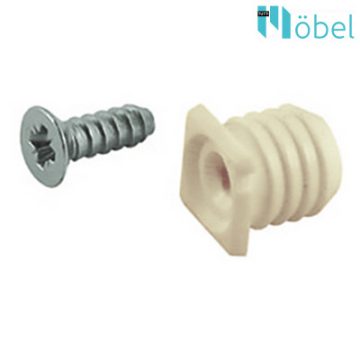 HETTICH 45169 SET SCR./SOCKET F. T43