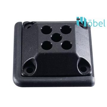 HETTICH 45813 BASE PL. W. EDGE PR.