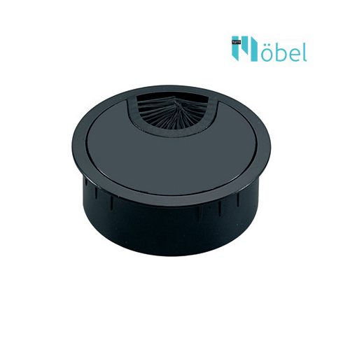 HETTICH 45855 CABLE ENTRYØ60 SW MA.