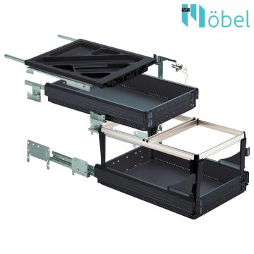 HETTICH 46735 Cont.Set KA,QD,HF244,530Bl