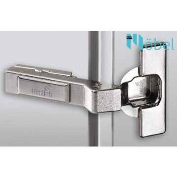   HETTICH INTERMAT 9936 rázáródó 45 fokos kivetőpánt, talp nélkül