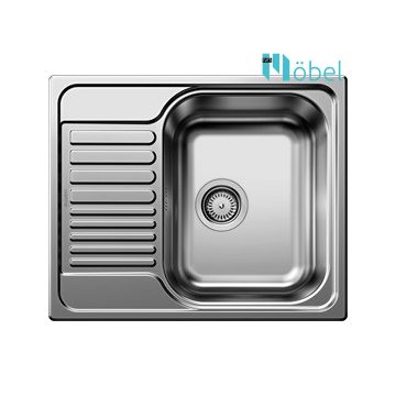   BLANCO TIPO 45 S Compact, mosogatótálca, natúr rozsdamentes acél, excenter nélkül