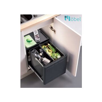 BLANCO SELECT BOTTON PRO 45/2 automat hulladéktároló