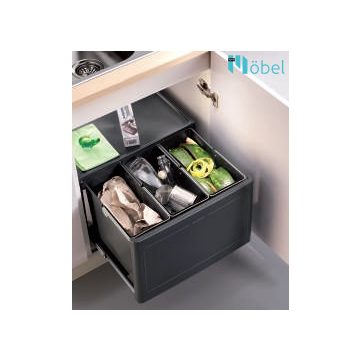 BLANCO SELECT BOTTON PRO 60/3 automat hulladéktároló