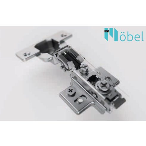 FGV OMNIA L kivetőpánt, fékes, félig rázáródó, talp nélkül