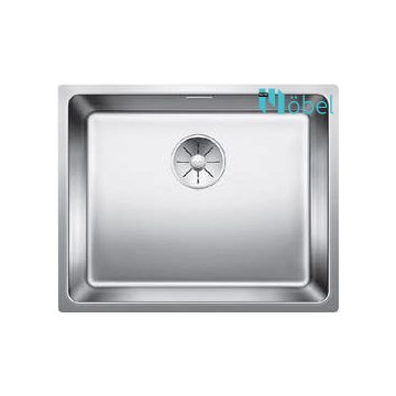   BLANCO ANDANO 450-U mosogatótálca, selyemfényű rozsdamentes acél, tartozék nélkül, excenter nélkül