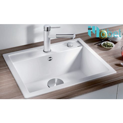 BLANCO DALAGO 6 Silgranit mosogatótálca, antracit, excenterrel 