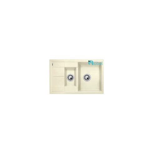 BLANCO METRA 6 S Compact Silgranit mosogatótálca, kávé, excenterrel
