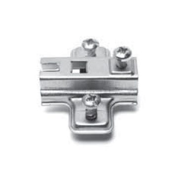 FGV MS Slide-On kivetőpánthoz talp Euro csavarral