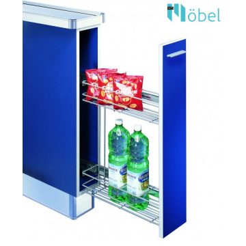   FGV Kamravasaltok alsó szekrénybe, teljes kihúzású fióksínnel (150 x 450 mm)