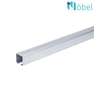 HETTICH TopLine 1 tolóajtó vasalat tolóajtósín  3000 mm