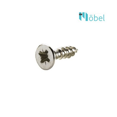 HETTICH 71924 SCREW 3,5X20 CS NICKEL