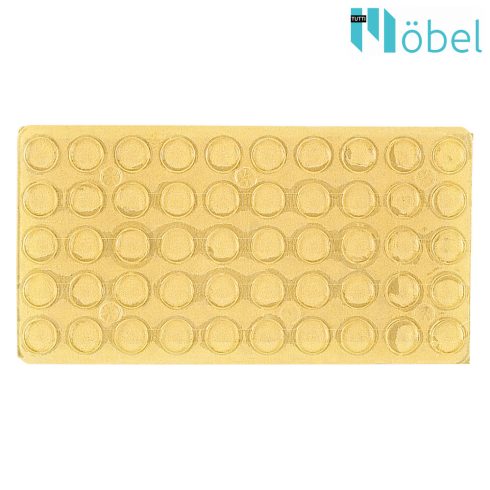 HETTICH 72120 DOOR BUMPER SELF-ADHESIVE