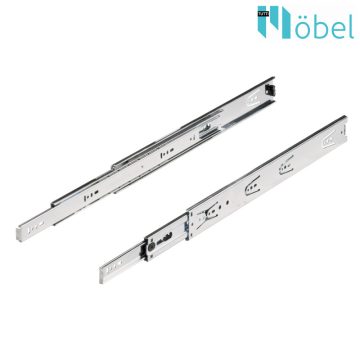 HETTICH 73277 5632-012 SLD 300MM DP-PK CLR CHRMT Poly